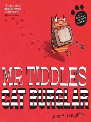 cover image of The Diabolical Mr Tiddles